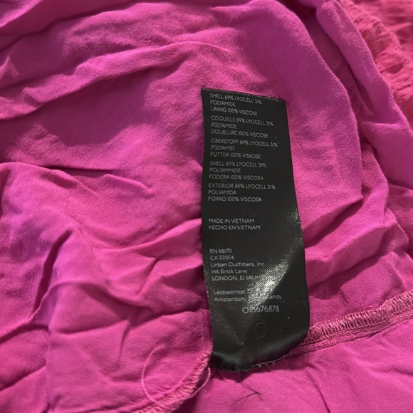 Anthropologie Maeve plus size 2X whimsical magenta dress with pockets - Picture 5 of 9